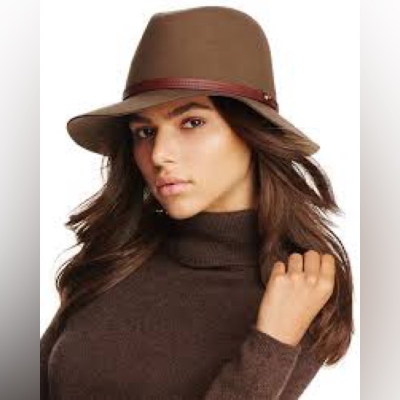 rag & bone Accessories - Rag & Bone Felted Wool Fedora Hat